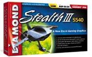 Diamond Multimedia Stealth III S540